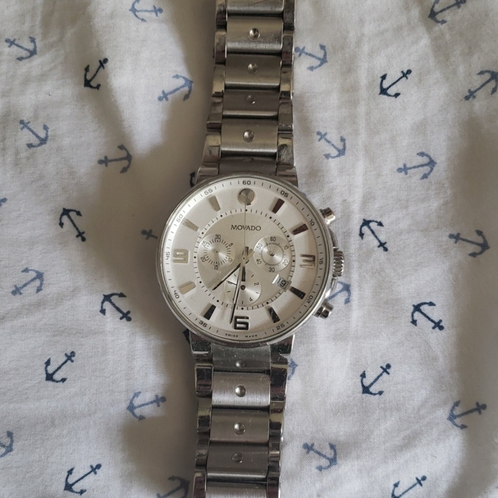 Movado SE Pilot